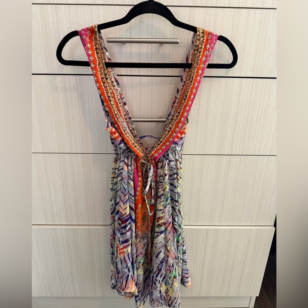 Camilla hand made cover up